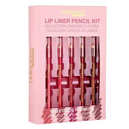 View product details for Bellapierre® Lip Liner Pencils, Set of 5
