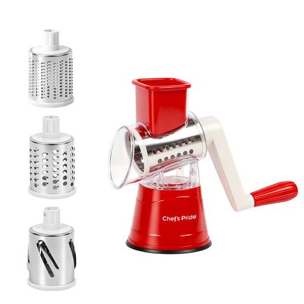 View product details for Rotary Cheese Grater By Chef's Pride™