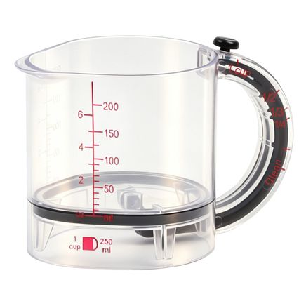 View product details for 4-In-1 Adjustable Measuring Cup By Chef's Pride™