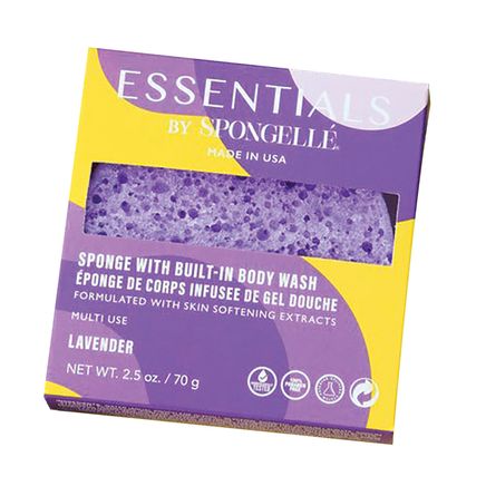View product details for Spongelle® Essentials Body Wash Infused Sponge