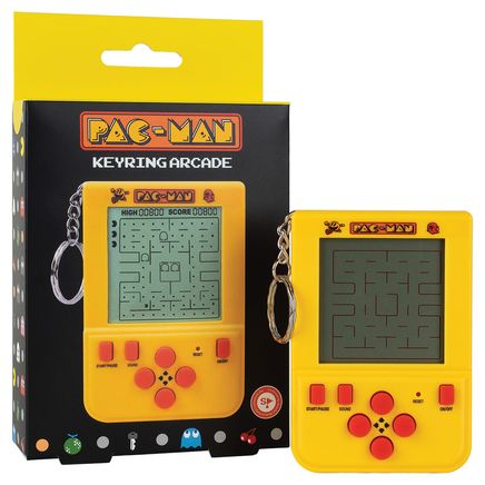 View product details for PAC-MAN™ Keychain Retro Game