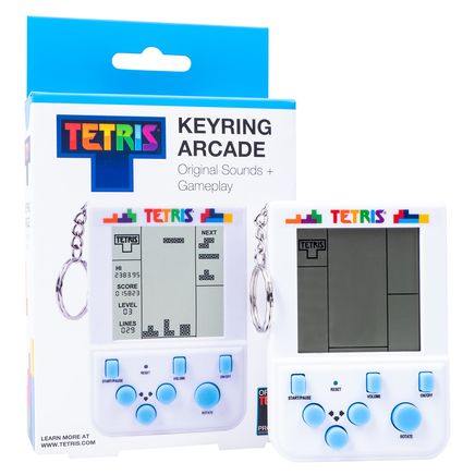 View product details for Tetris® Keychain Retro Game