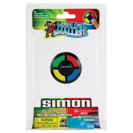 View product details for World's Smallest Simon®