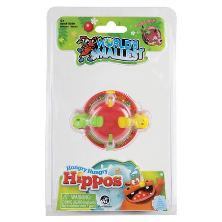 View product details for World's Smallest Hungry Hungry Hippos®
