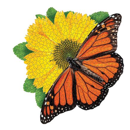 View product details for 300-Pc. Butterfly Shaped Puzzle