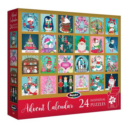 View product details for Advent Calendar Puzzle Set