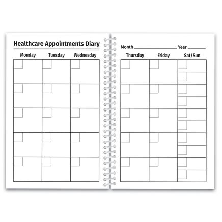 View product details for Large Print Appointment and Medical Info Record Book