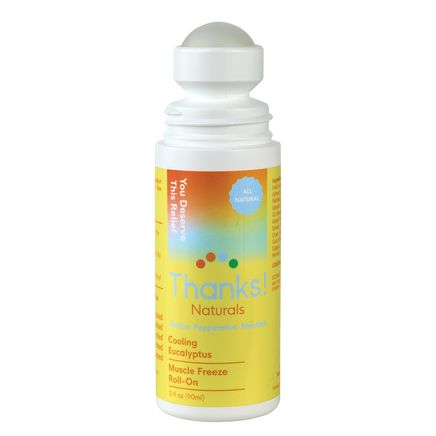View product details for Muscle Freeze Roll-On, Cooling Eucalyptus