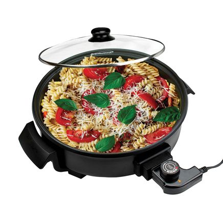 View product details for Brentwood 12" Round Electric Skillet