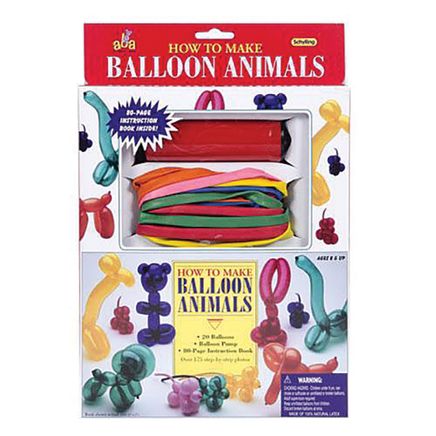 View product details for Make Your Own Balloon Animals Kit