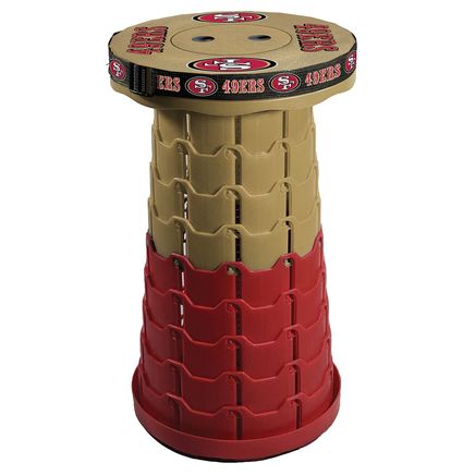 View product details for NFL Collapsible Stool