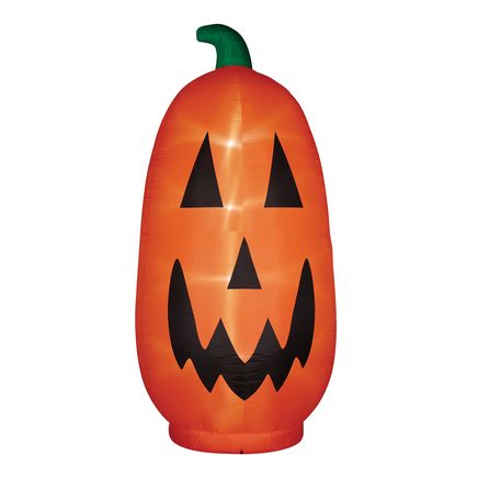 12' Inflatable Pumpkin By Holiday Peak™-380778