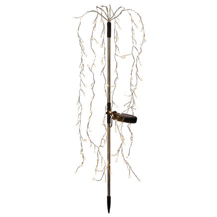 View product details for Solar Willow Stakes, Set of 2