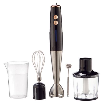 View product details for 5-In-1 Immersion Blender Set By Home Marketplace™