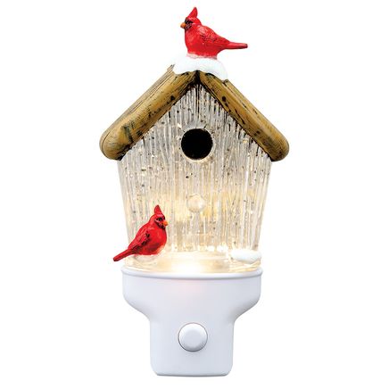 View product details for Birdhouse Night Light By Holiday Peak™