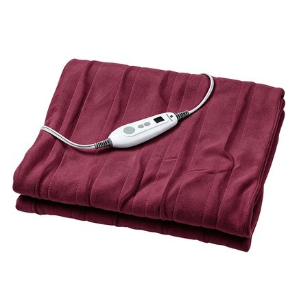 View product details for Digital Comfort Fleece Heated Throw By OakRidge™