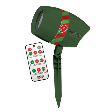 View product details for Star Shower® Ultra 9 Laser Lights with Remote
