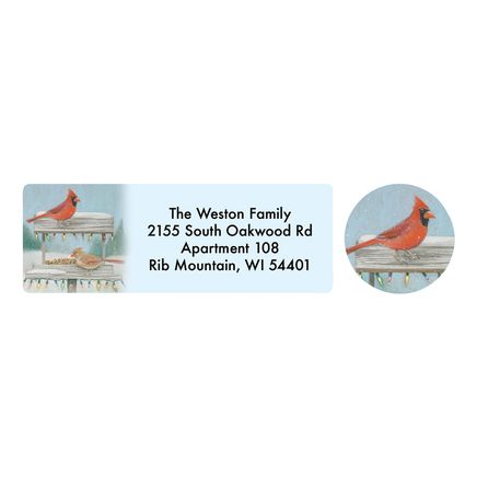 View product details for Personalized Song of the Season Labels and Seals, Set of 20