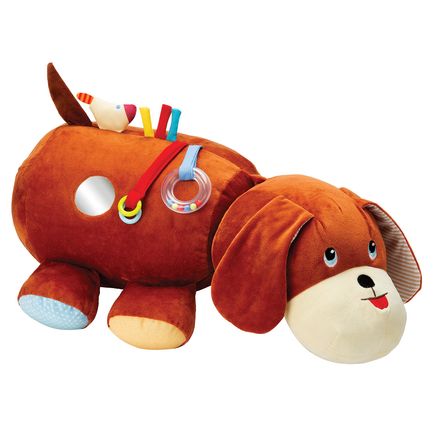 View product details for Plush Activity Dog