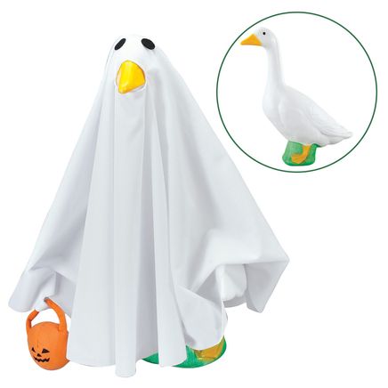 View product details for Gaggleville® Large Goose and Ghost Outfit Bundle