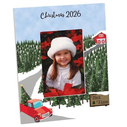 View product details for Personalized Pines & Memories Frame