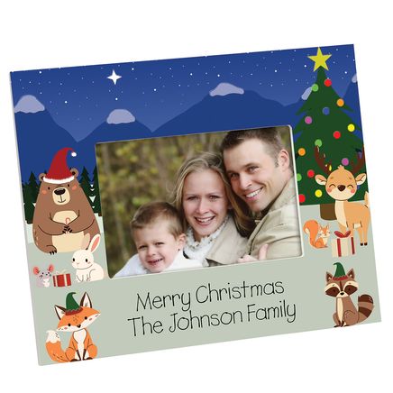 View product details for Personalized Footprints In The Forest Frame