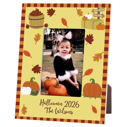 View product details for Personalized Pumpkin Patch Farms Frame