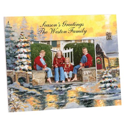 View product details for Personalized Over The River Frame