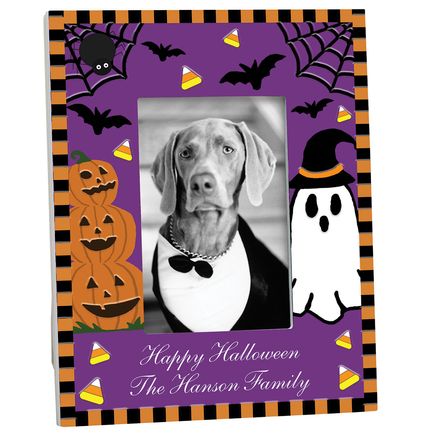 View product details for Personalized Boo Corner Frame
