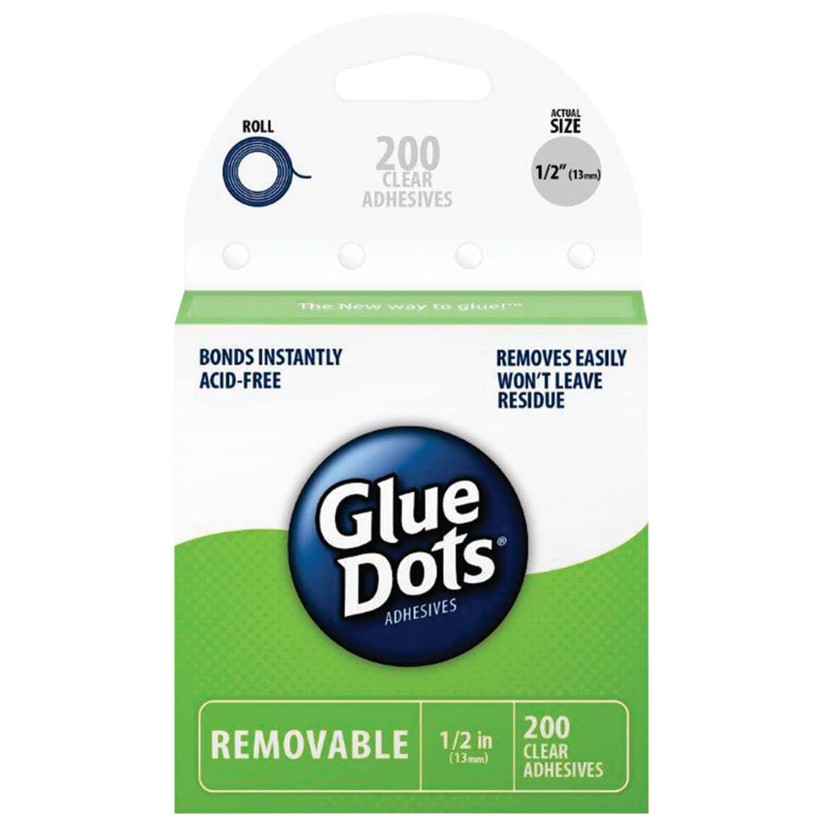 Removable Glue Dots + '-' + 302163