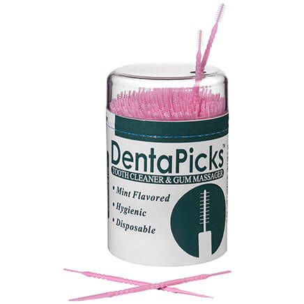 Denta Picks® Plastic Toothpicks - 300 Pack-303075