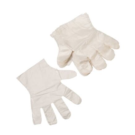 Plastic Gloves, Pack of 100-303212