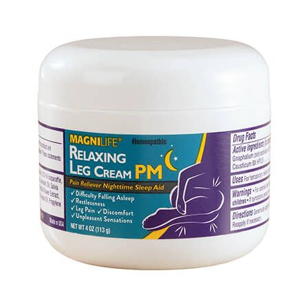 MagniLife® Relaxing Leg Cream PM - 4 Oz.-304636