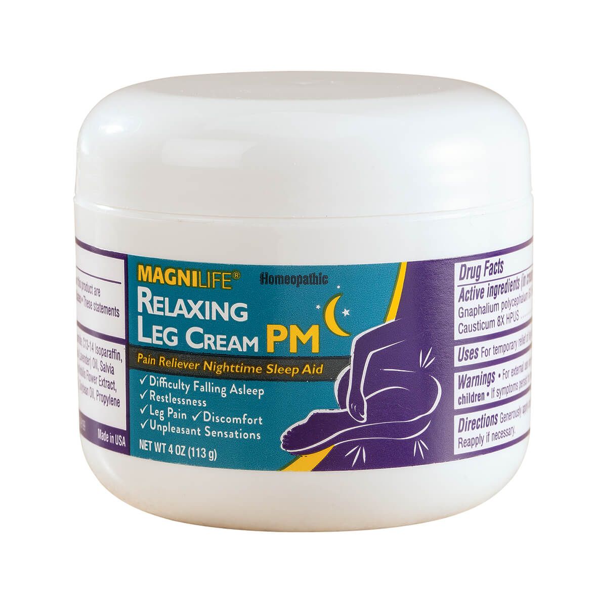 MagniLife® Relaxing Leg Cream PM - 4 Oz. + '-' + 304636