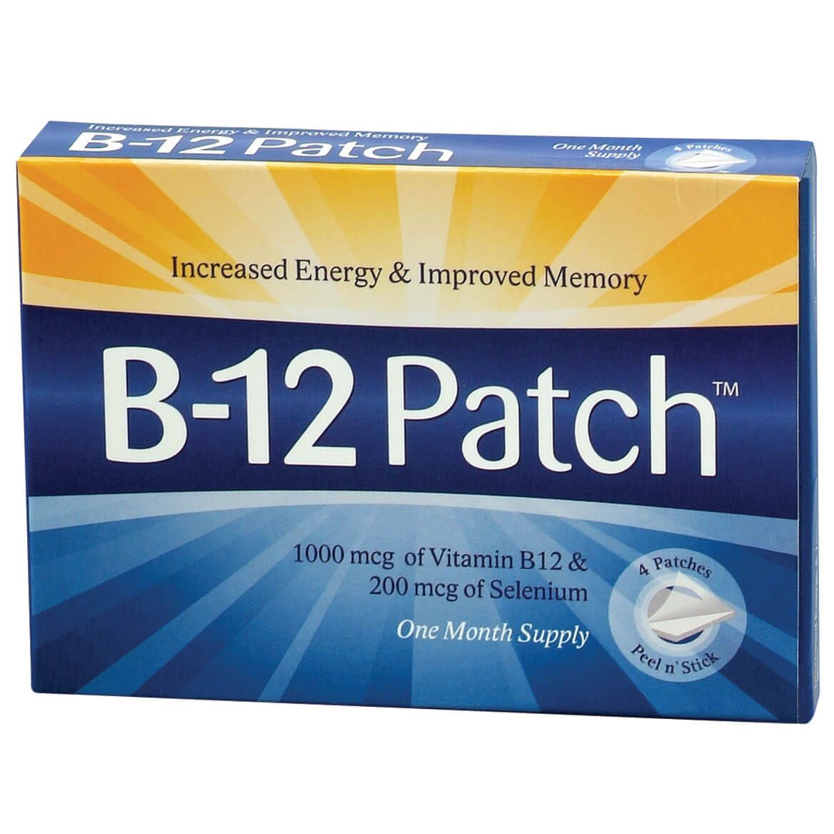 B-12 Patches + '-' + 306955