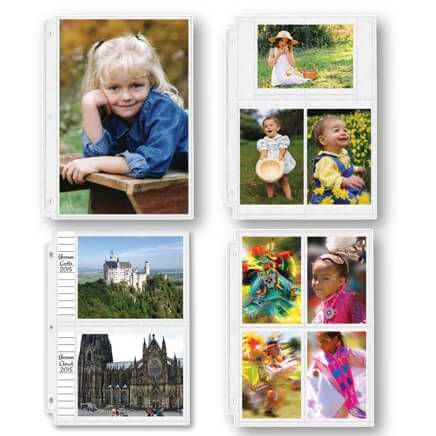 Photo Album Pages – Double-Weight Assorted Photo Pages-309370