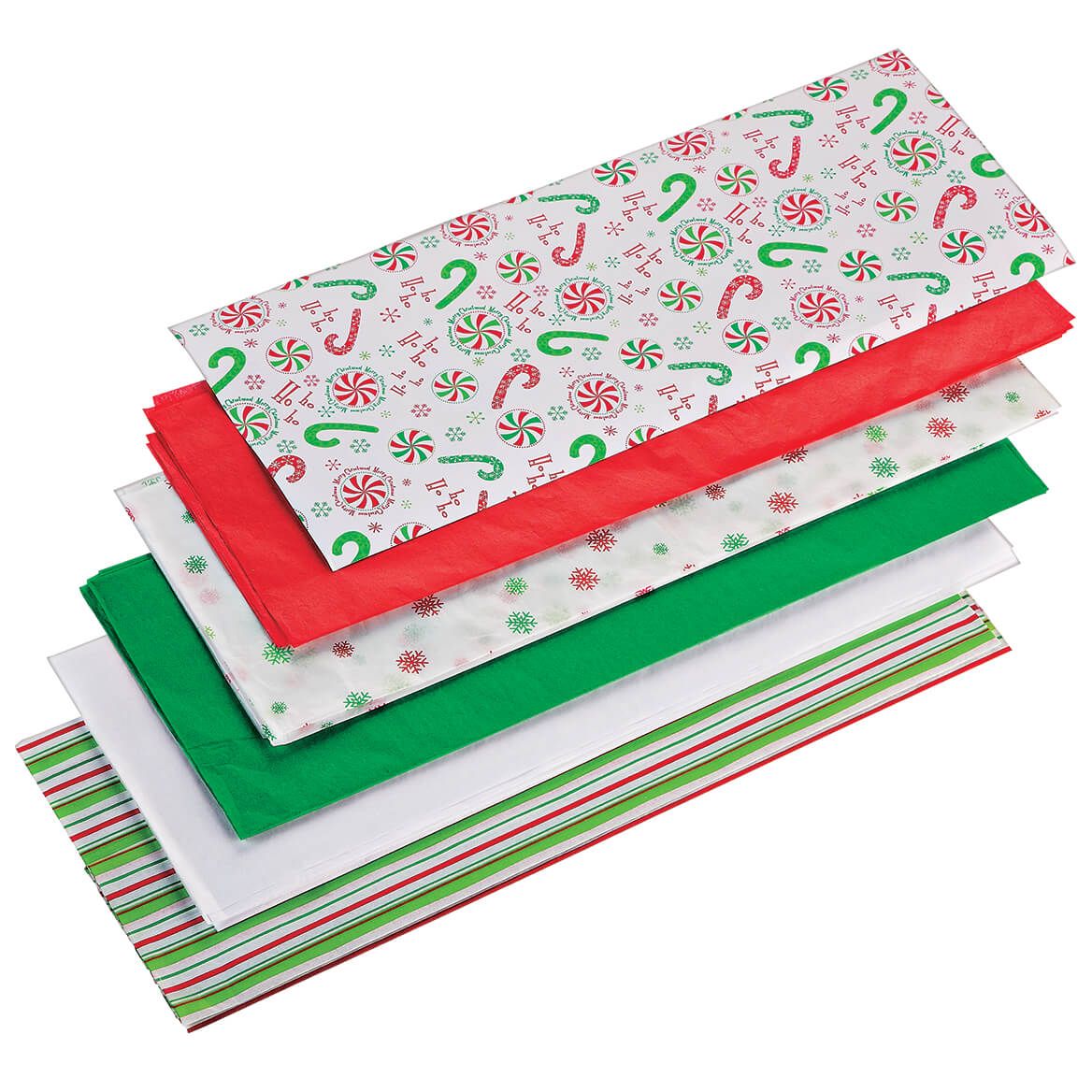 Christmas Tissue Wrap + '-' + 310156