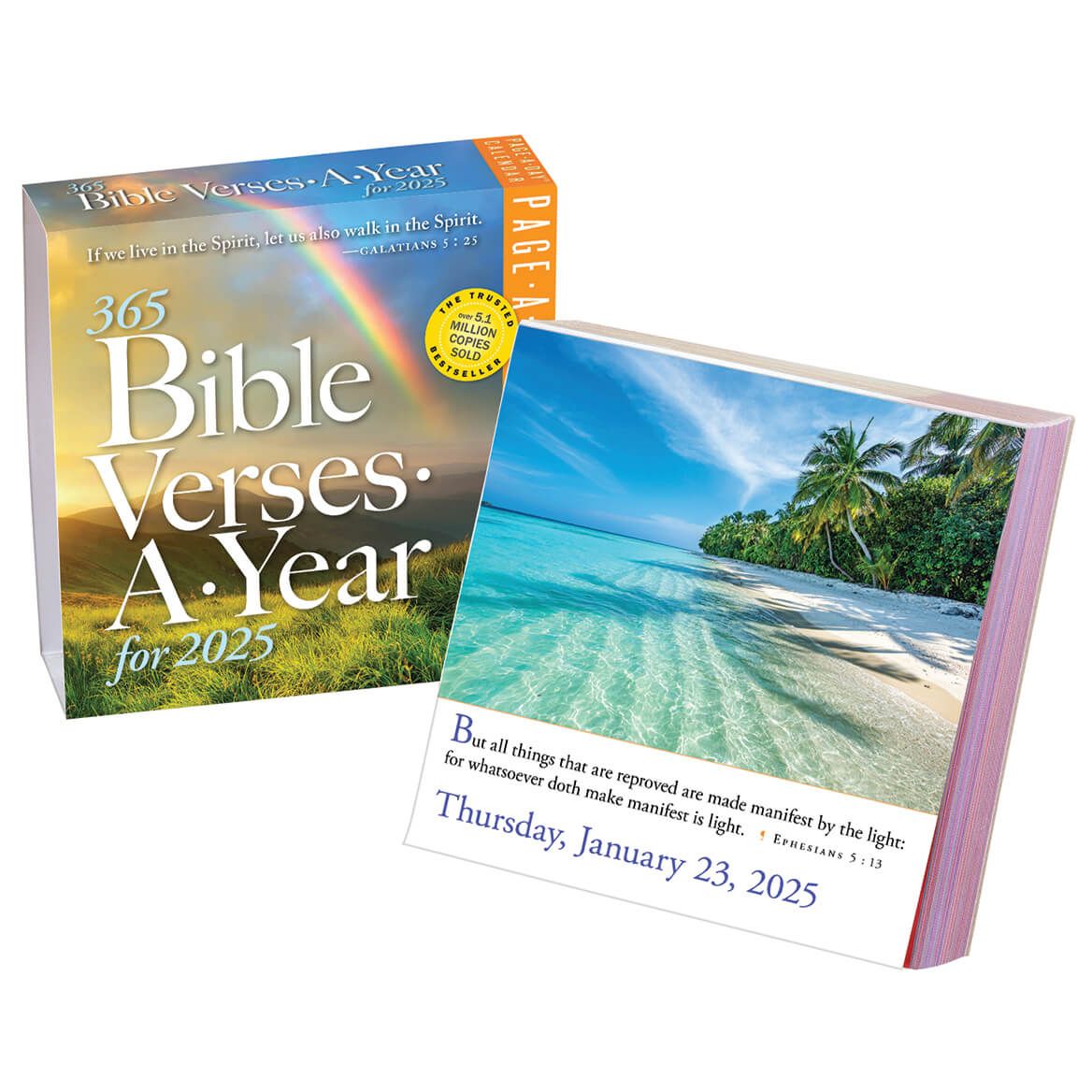 Bible Verses Desk Calendar + '-' + 310670