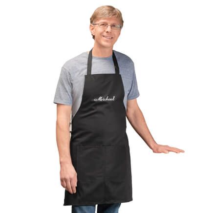 Personalized Chef Apron By Sawyer Creek Studio™​-311015