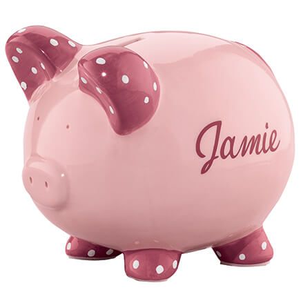 Personalized Children's Piggy Bank-311070
