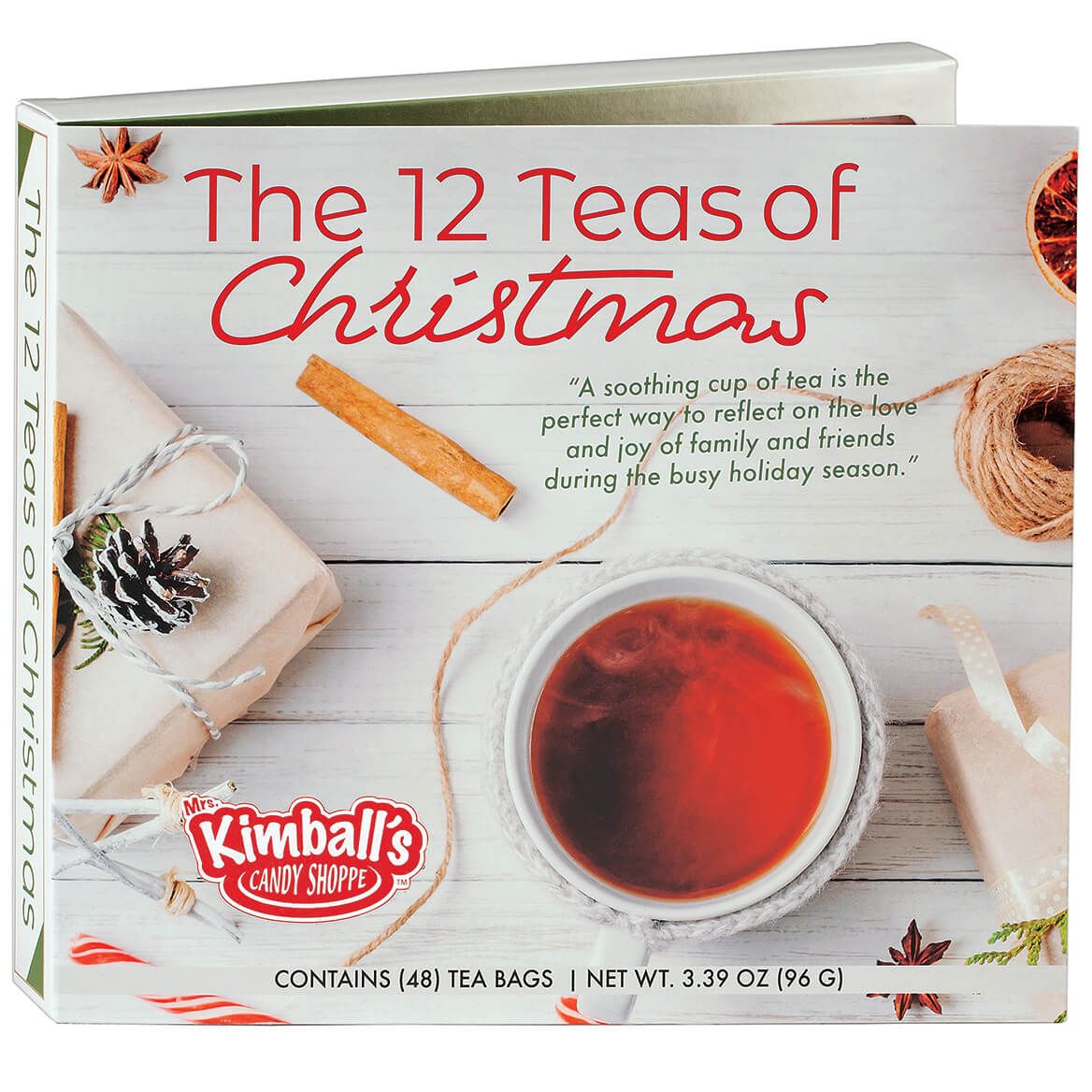 Twelve Teas of Christmas + '-' + 311194