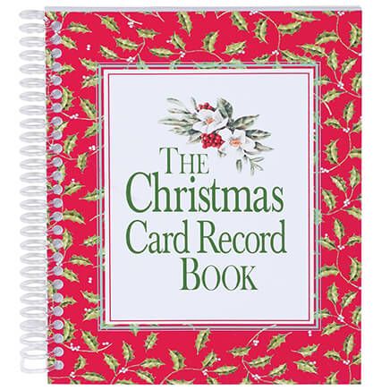 Christmas Card Record Book-311372
