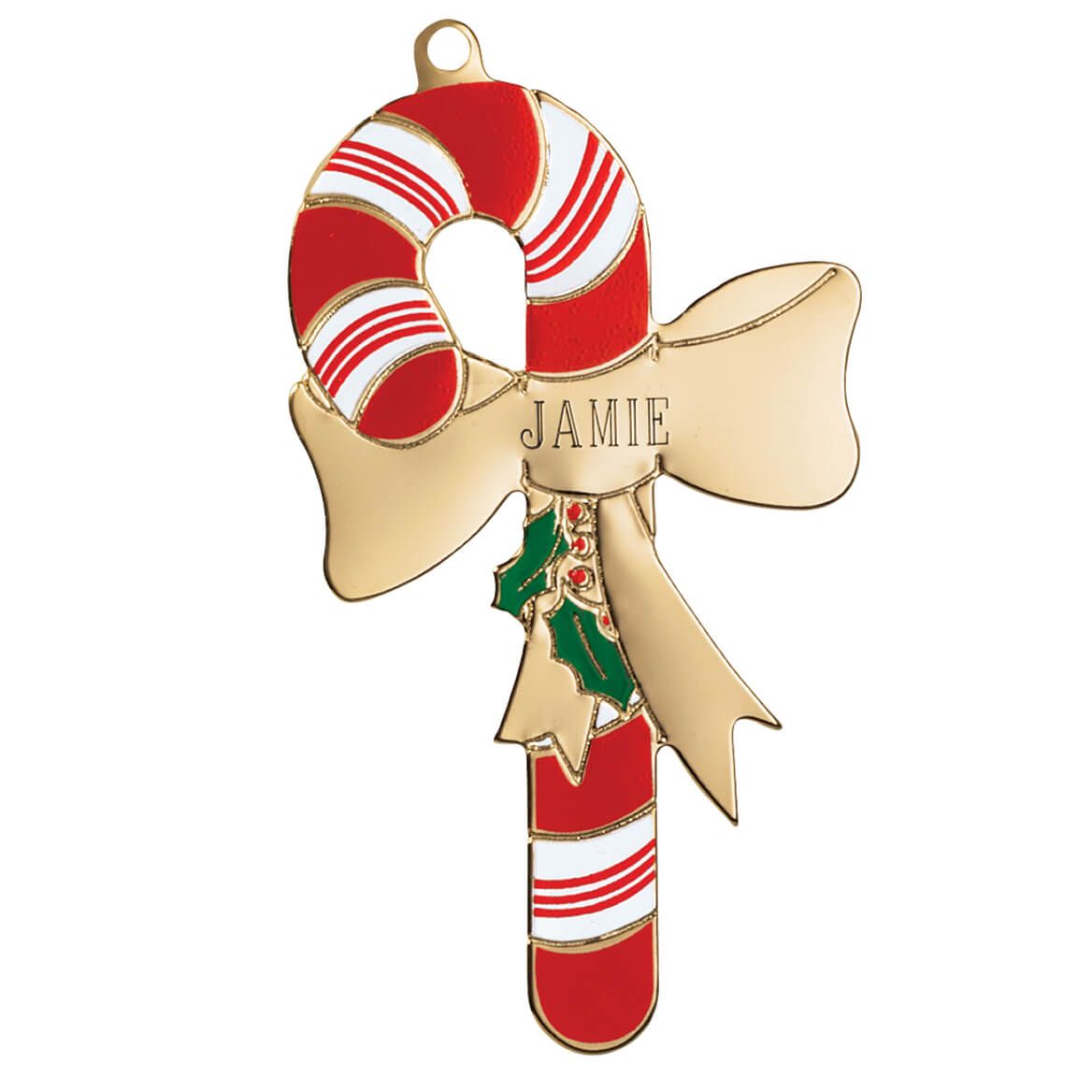 Candy Cane Christmas Ornament + '-' + 311532