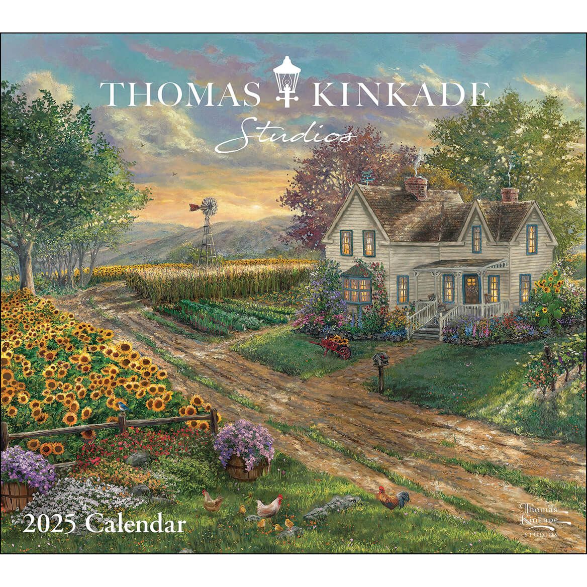 Thomas Kinkade Wall Calendar + '-' + 312155