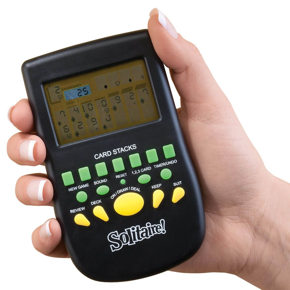 Solitaire Handheld Game + '-' + 312689