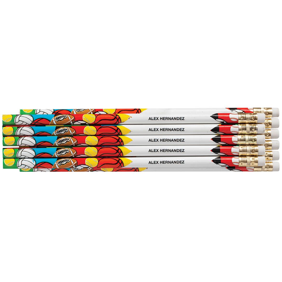 Personalized Sports Pencils Pencils Miles Kimball