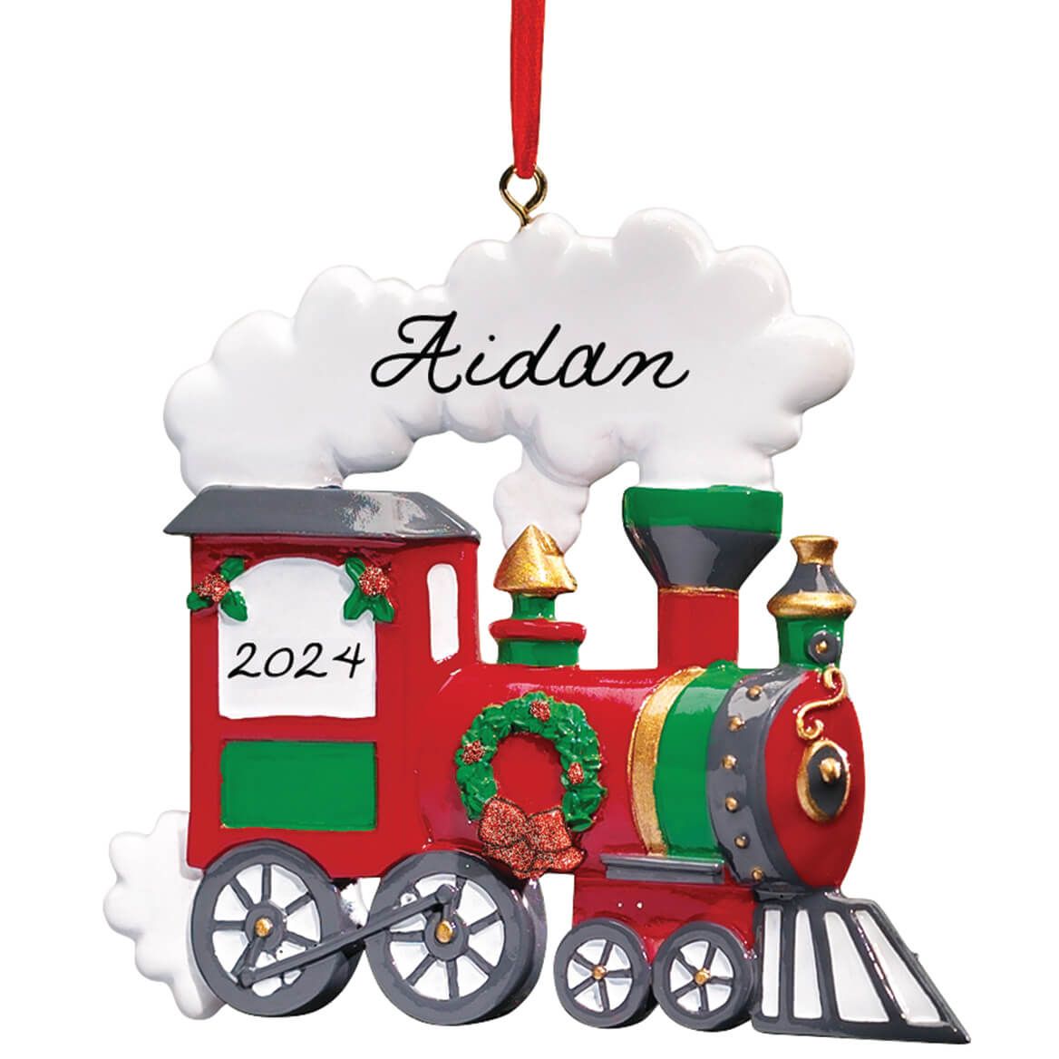 Personalized Train Ornament + '-' + 314174