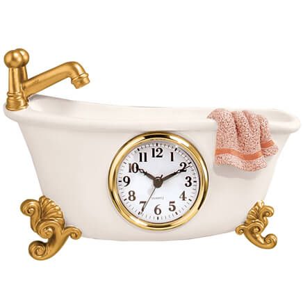 Claw Foot Style Bathtub Clock-316079