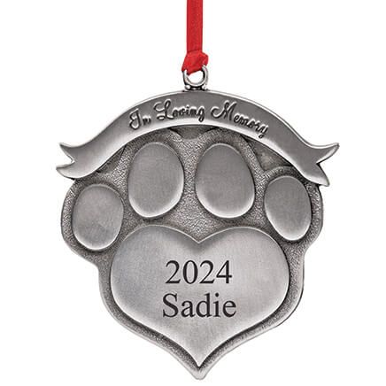 Personalized Pet Memorial Ornament-316626