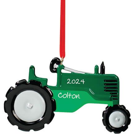 Personalized Tractor Ornament-316697